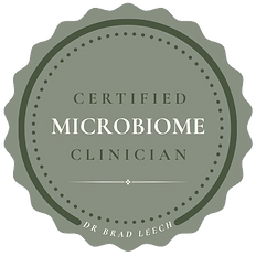 Certified Microbiome Clinician Dr Brad Leech.png