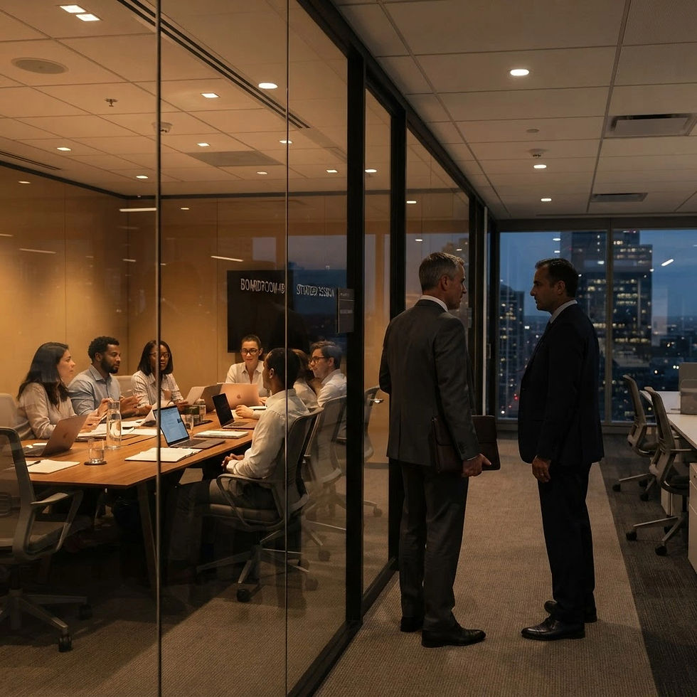 The Quiet Tactics That Take Leaders Apart