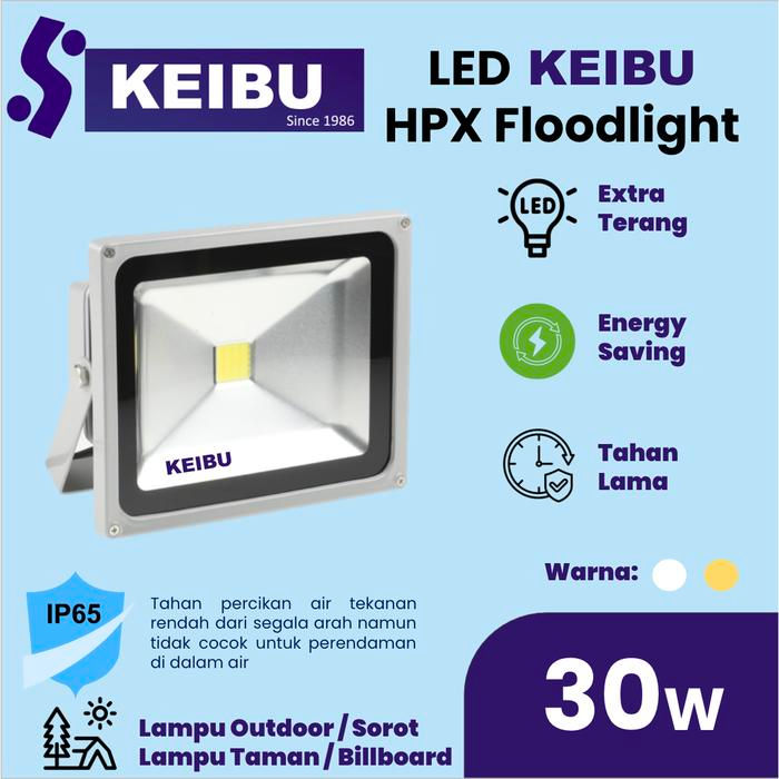 Thumbnail: Lampu KEIBU LED HPX (Cahaya Putih & Kuning)