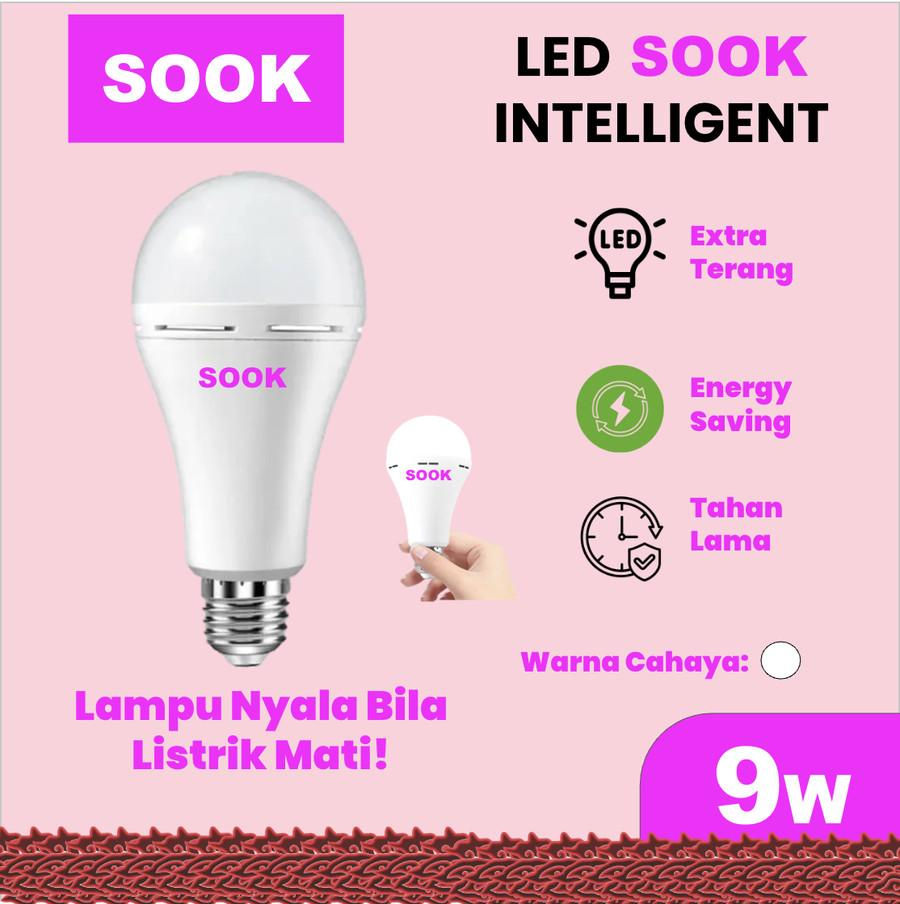 Thumbnail: Lampu SOOK Intelligent LED Lampu Emergency