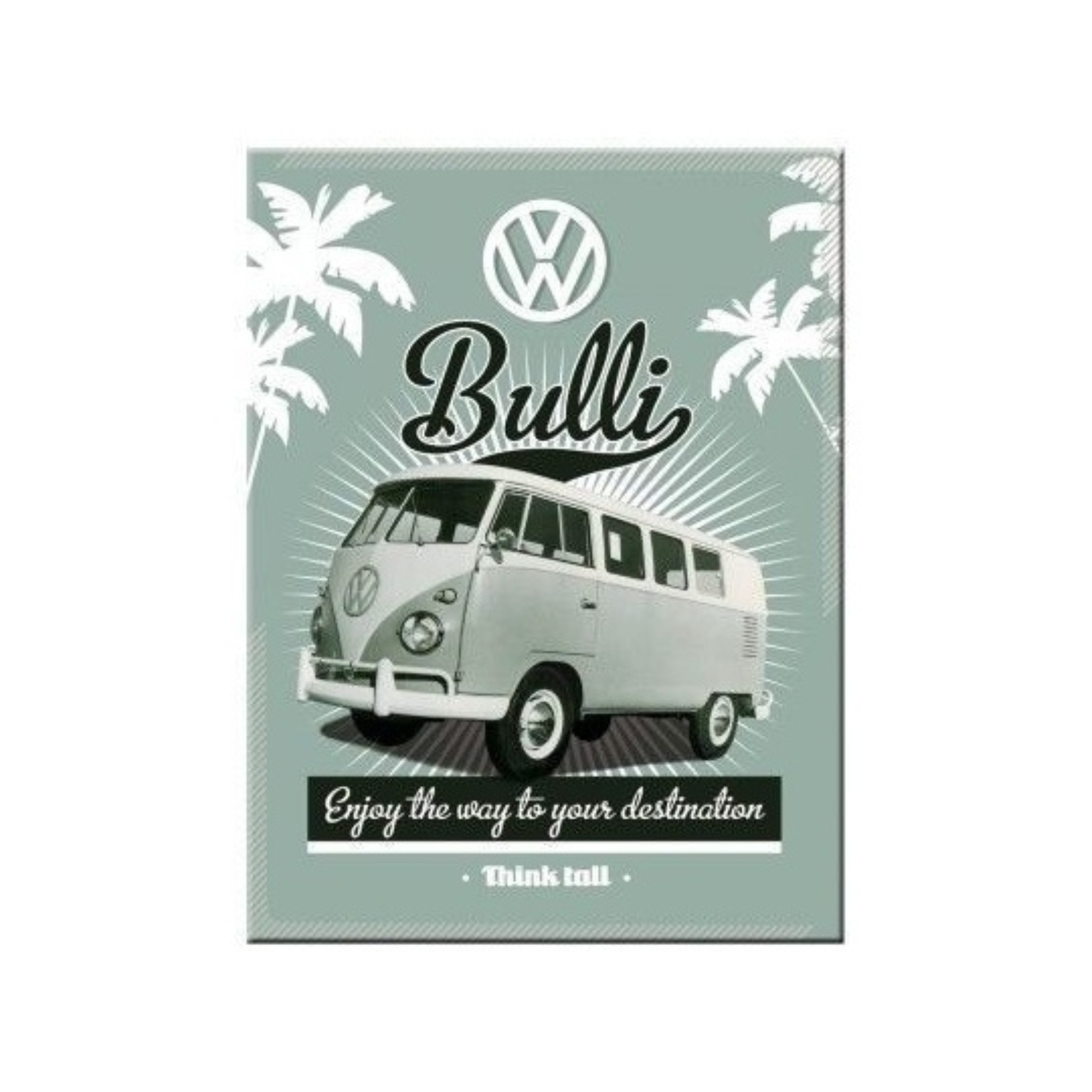 Petite plaque Bulli 15/20cm