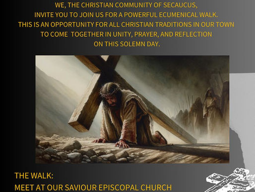 Ecumenical Stations of the Cross
