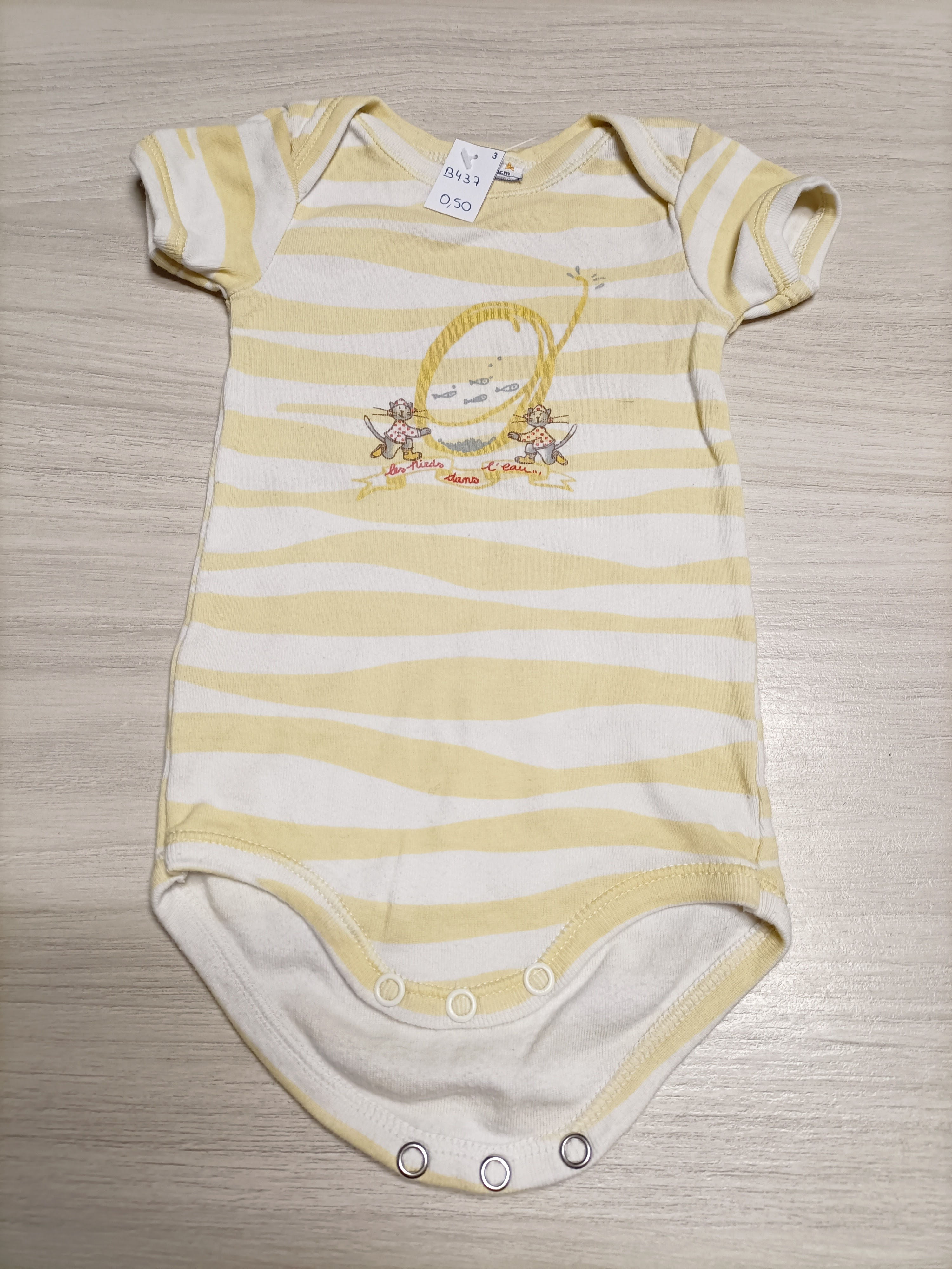B437 - Body 3 mois