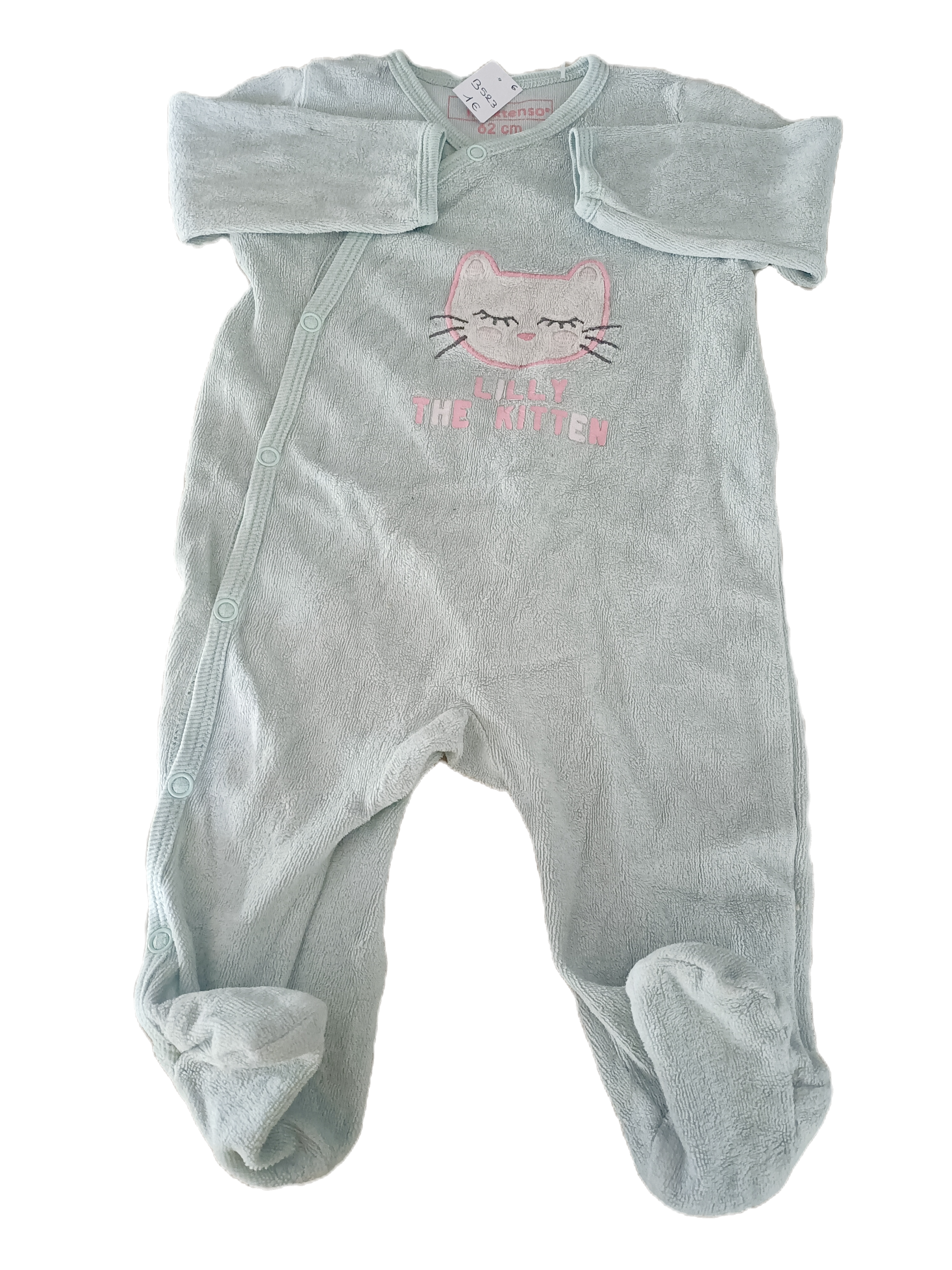 B523 - Grenouillère 6m - IN EXTENSO