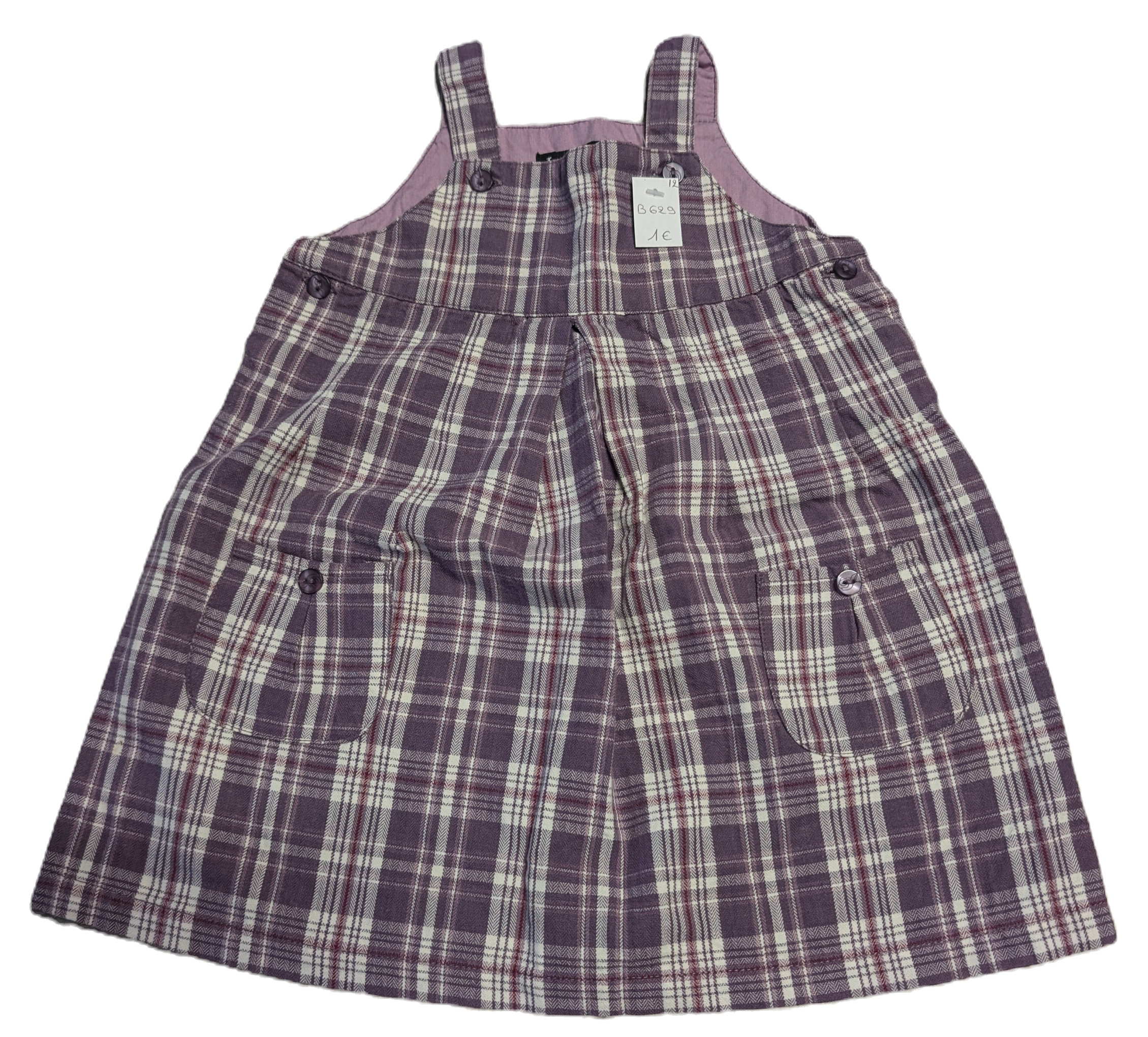 B629 - Robe 12 mois