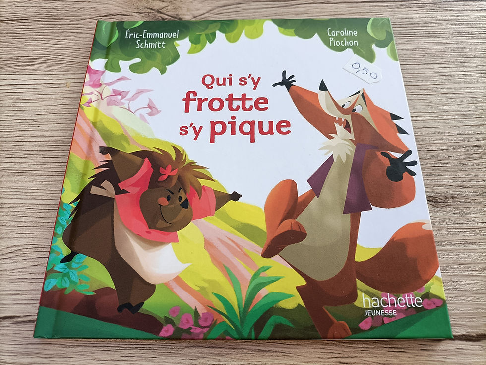 Qu'y s'y frotte s'y pique