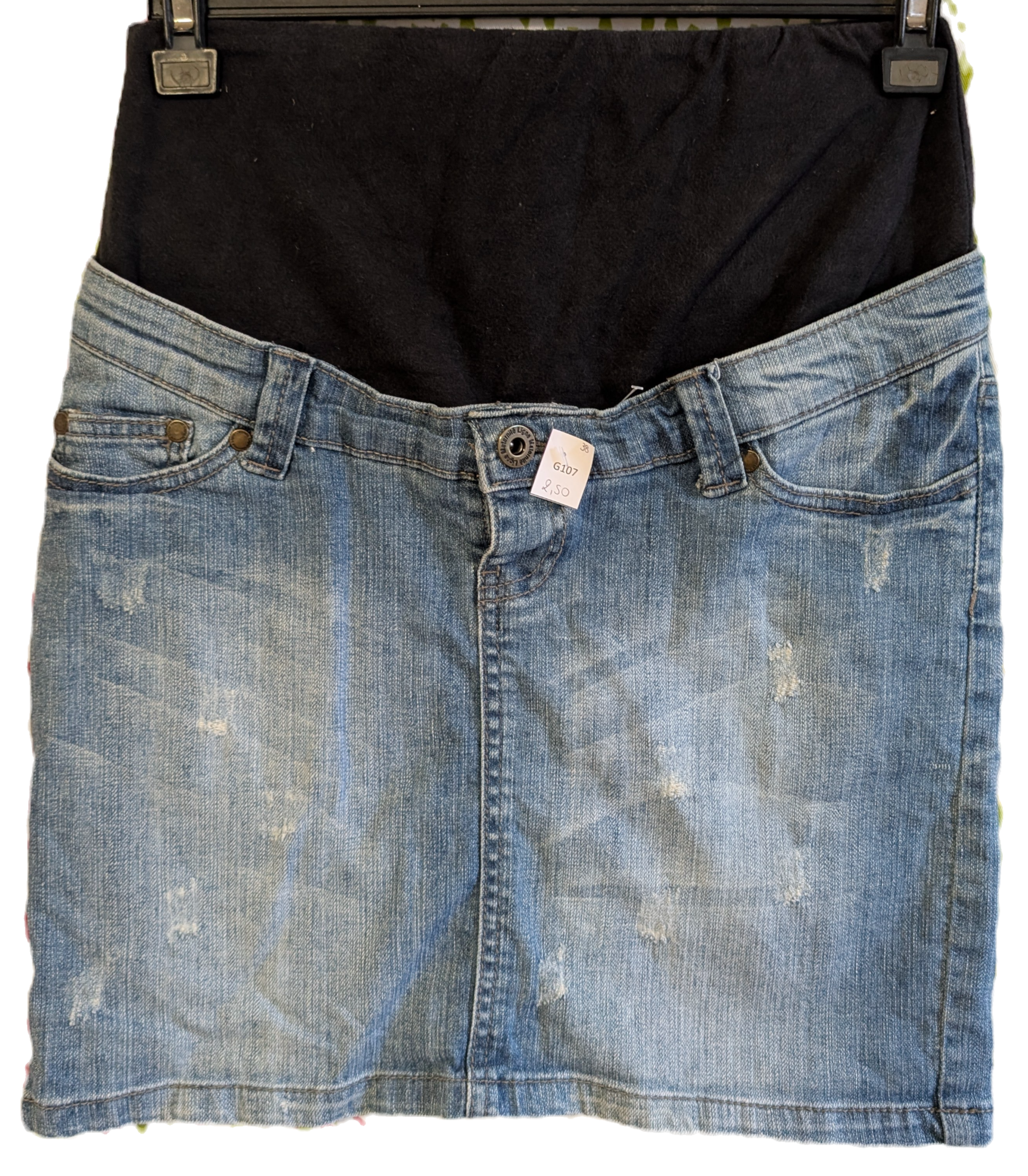 G107 - Jupe T38 - LIGNE MATERNITE