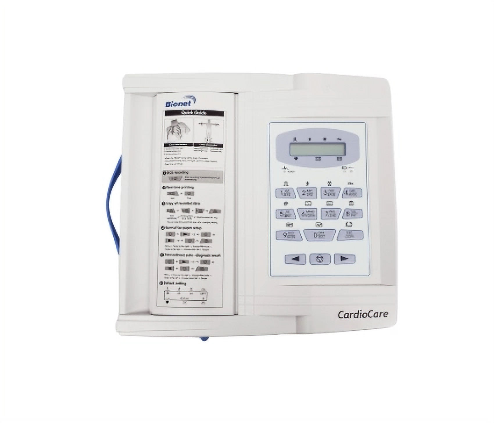 Bionet Cardiocare 2000 12 channel ECG 
