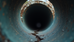 A sewer line that is clean 