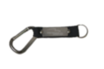 Strap Happy Carabiner Keychain