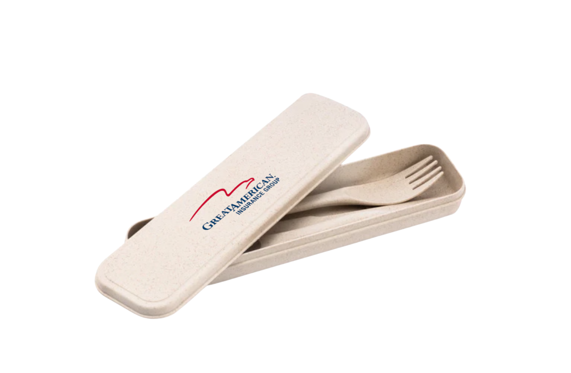 Wheat Straw King Kut Cutlery Set