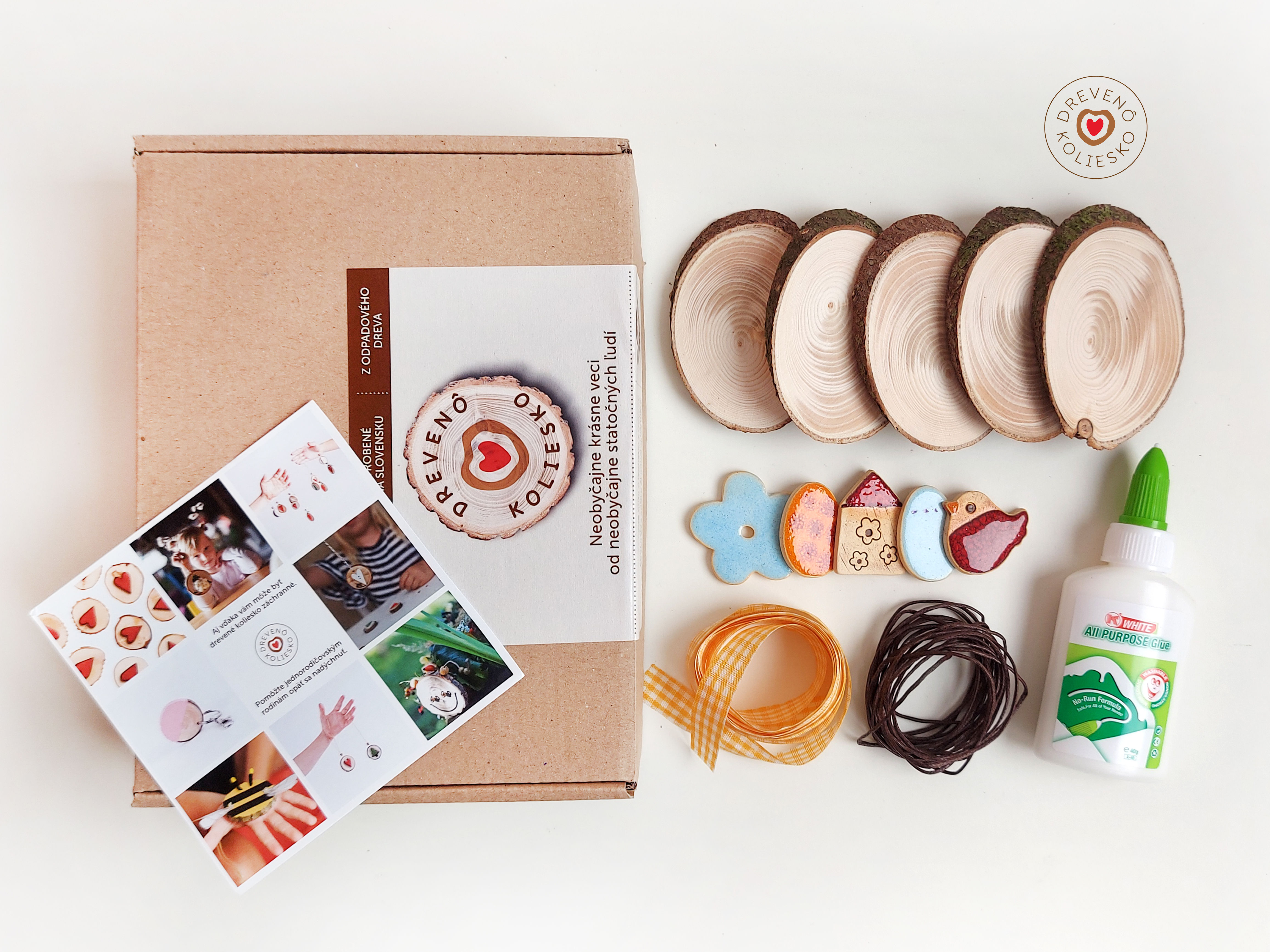 VEĽKONOČNÝ SET - urob si sám