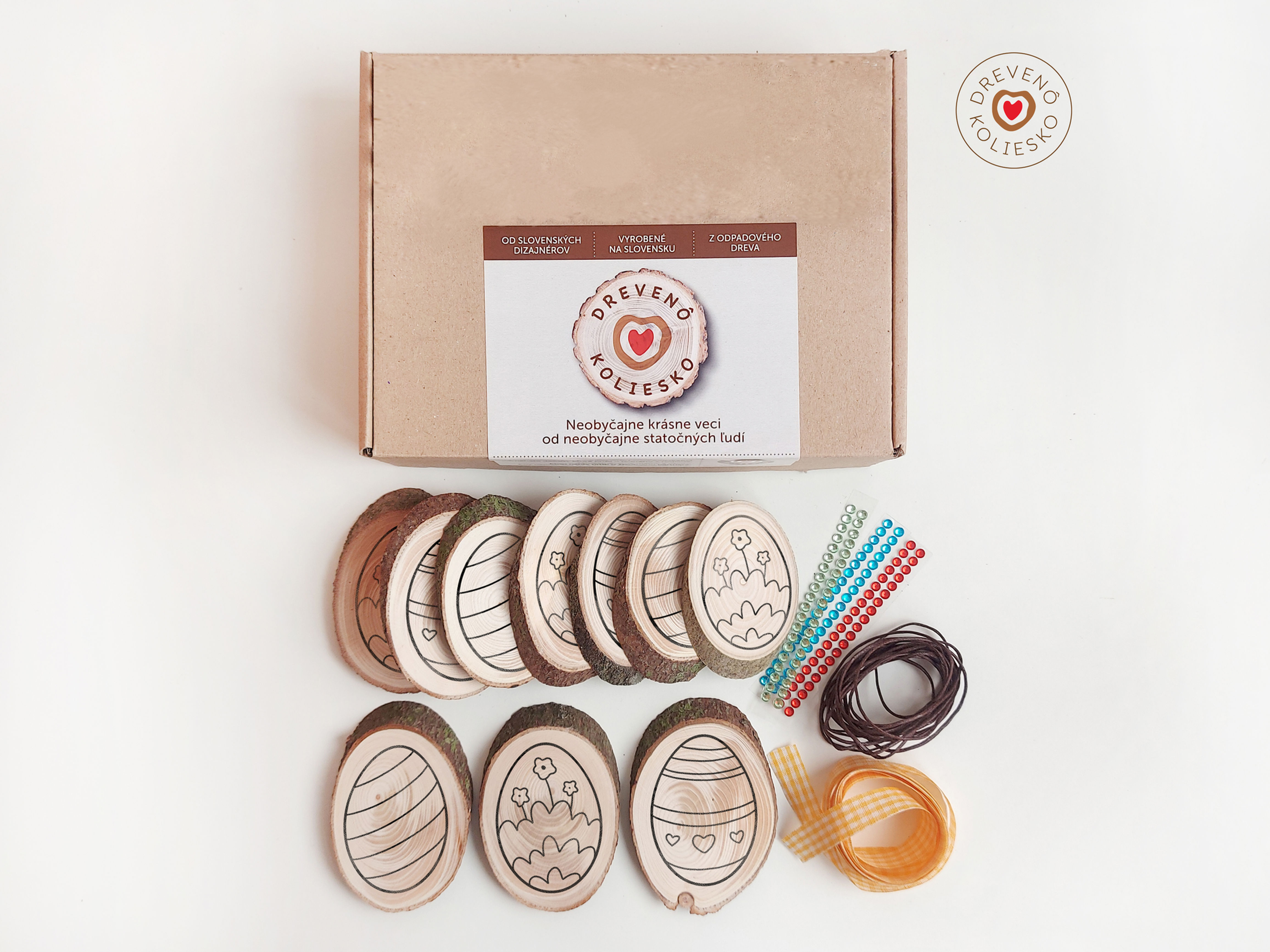 DREVENÉ VAJÍČKA
