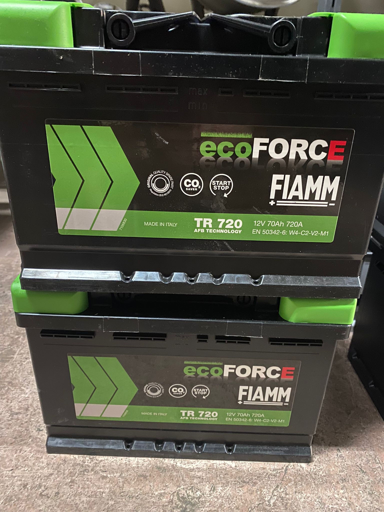 BATTERIA FIAMM START&STOP 70 ah