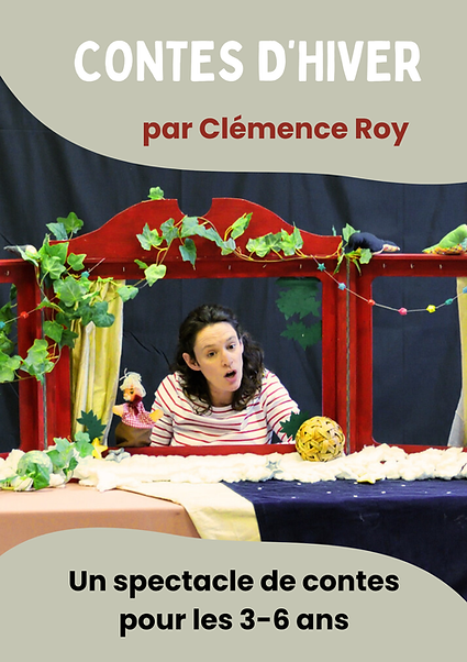 Affiche Contes d'hiver