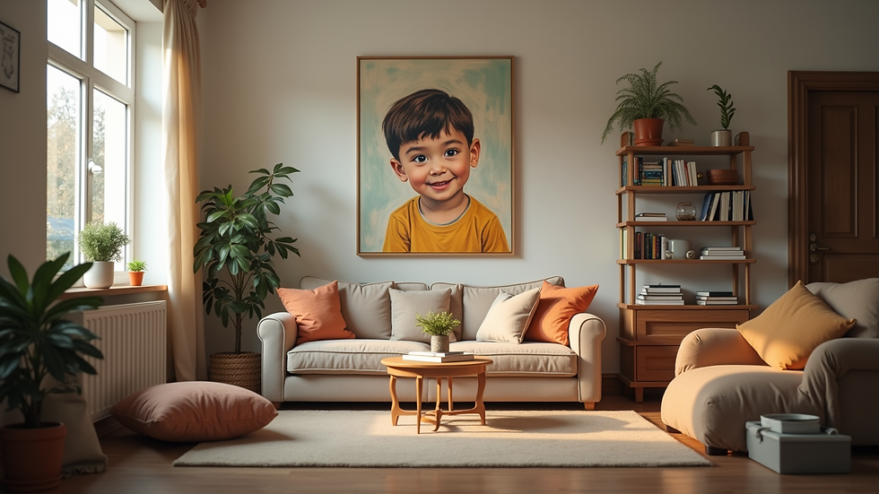 Why Children's Portraits Make Perfect Gifts
