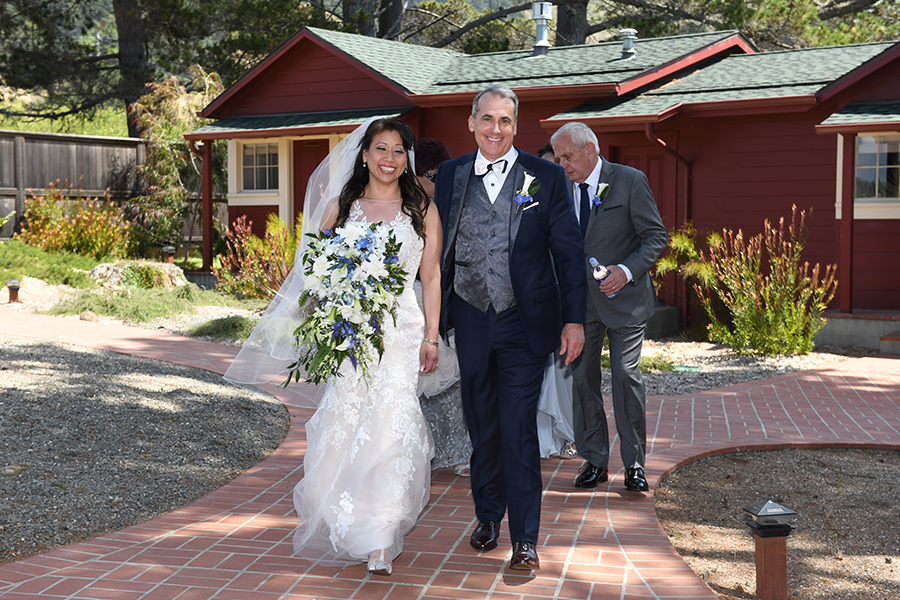 Anthony and Suzanna at the Harbor House