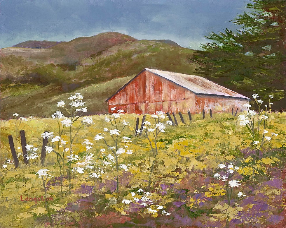 Big Sur Barn