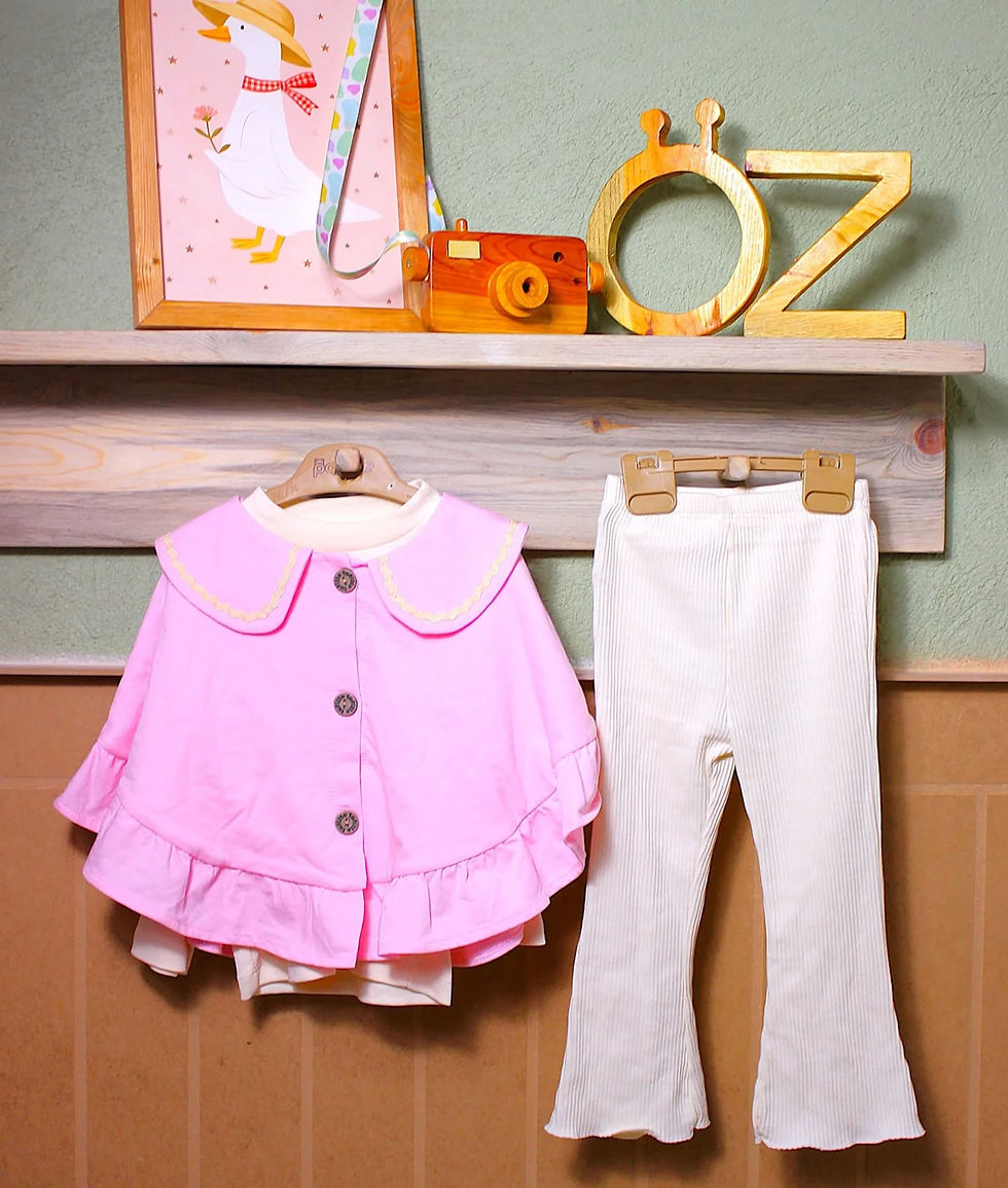 Küçük resim: 2-5 yaş pelerinli ispanyol kesim takım