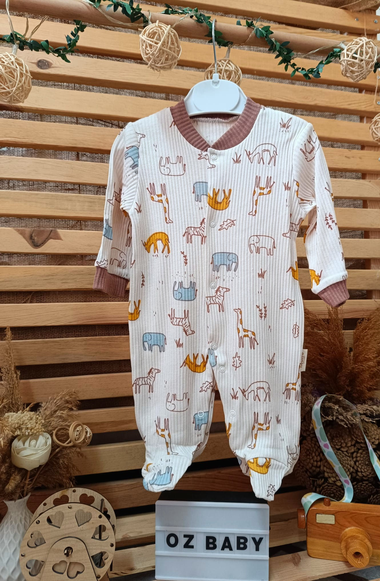 Organic (0-6 ay) fitilli the wıld tulum