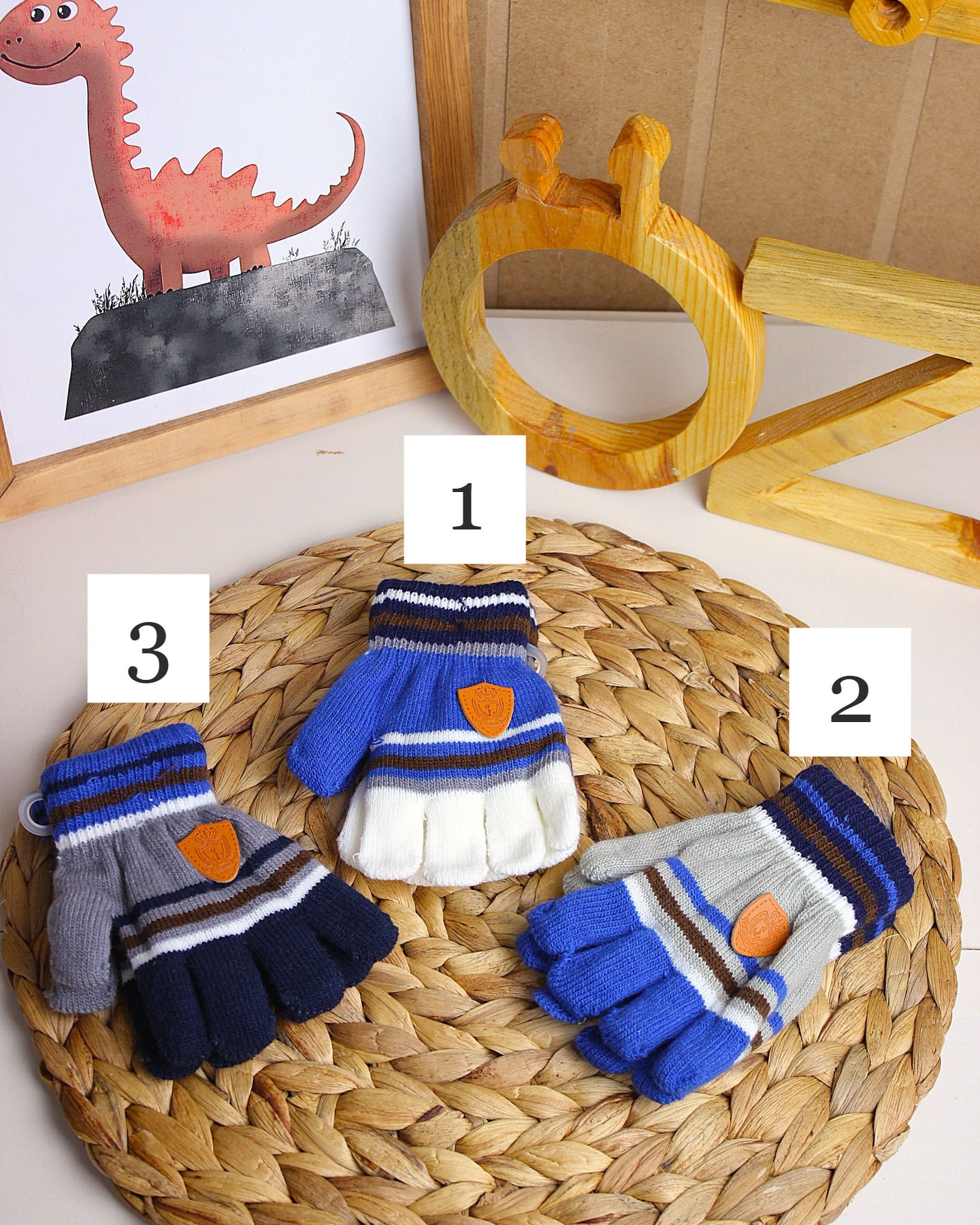 1-3 yaş erkek pamuklu eldiven Kopyası