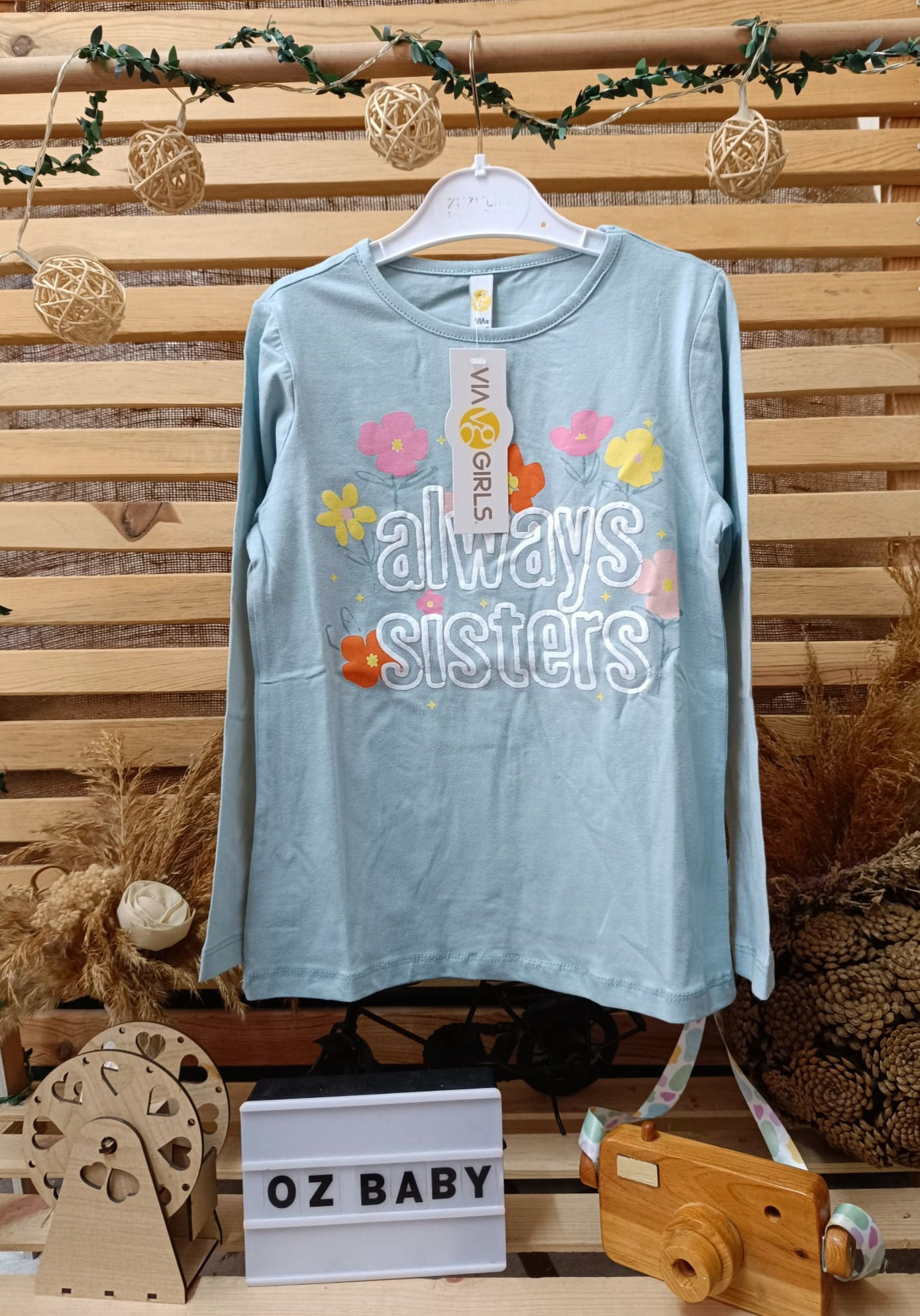 6-9 yaş desenli kız çocuk badi