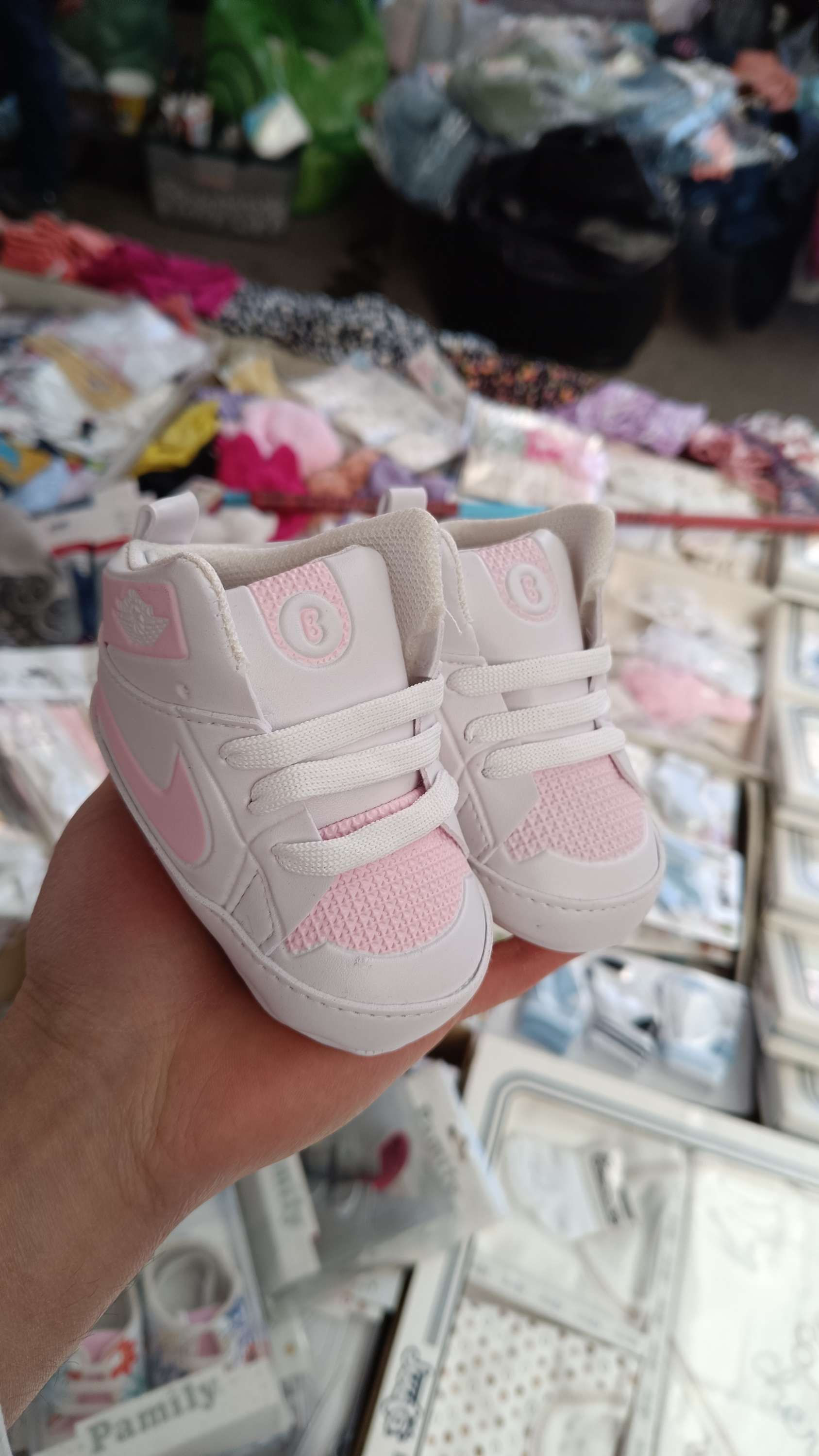 (3-12 ay) Kız bebek ayakkabı