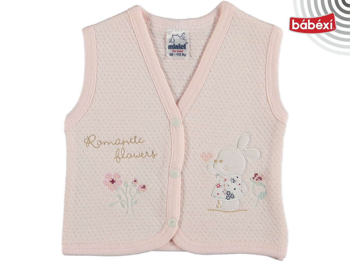 Kız bebek kapitone yelek