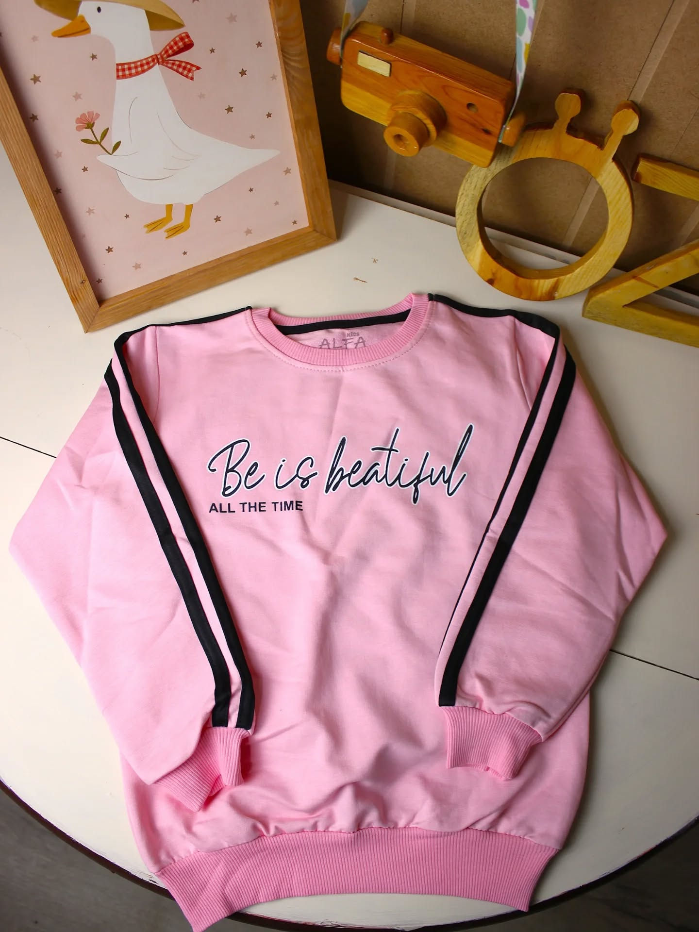 9-12 yaş kız çocuk sweat