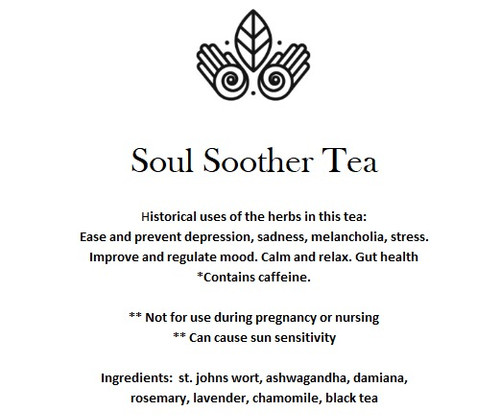 Picture of Soul Soother Tea | The Ozarks Herbalist