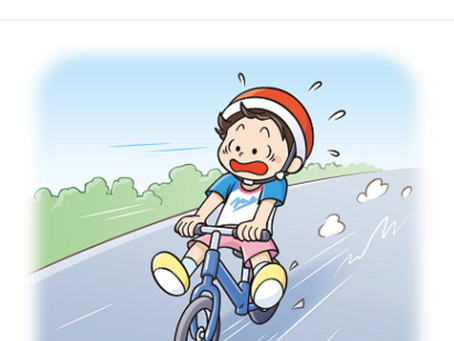 ペダルなし二輪遊具について