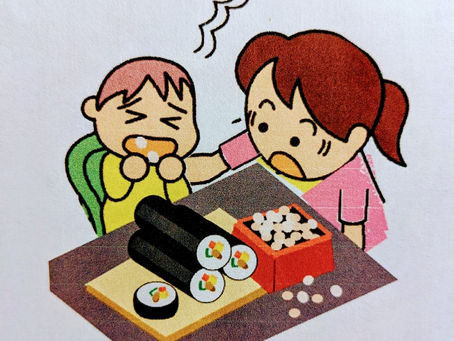 来週2月3日は、節分