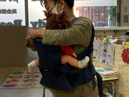 抱っこ紐のつけ方