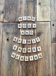 Mind, Body and spirit energy healing 