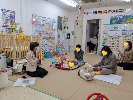 薬剤師さんがお越しになりました