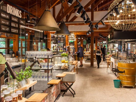 Eröffnung Marché Mövenpick Marktplatzrestaurant im Münchner Tierpark Hellabrunn