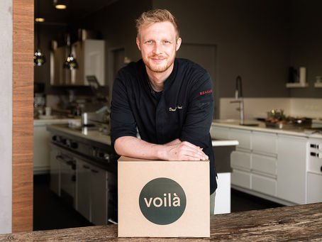 Erstes Home Fine Dining Portal: voilà verbindet Top Chefs und Food Lovers in Europa
