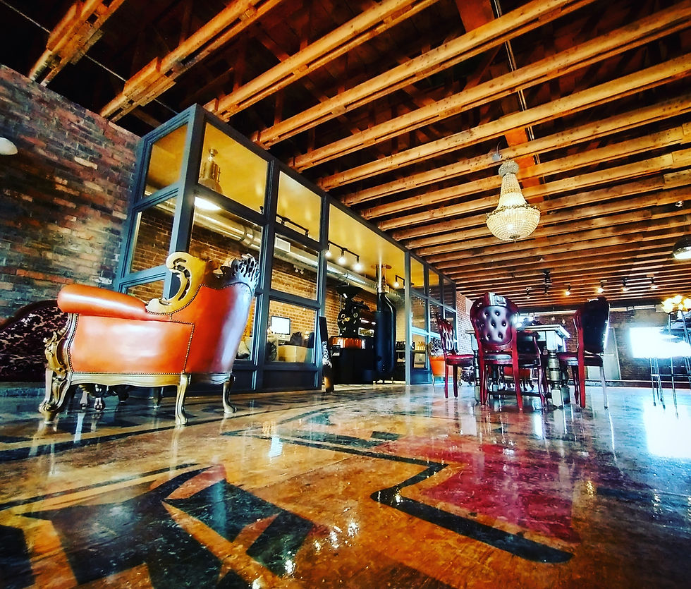 kaffa roaster & studio