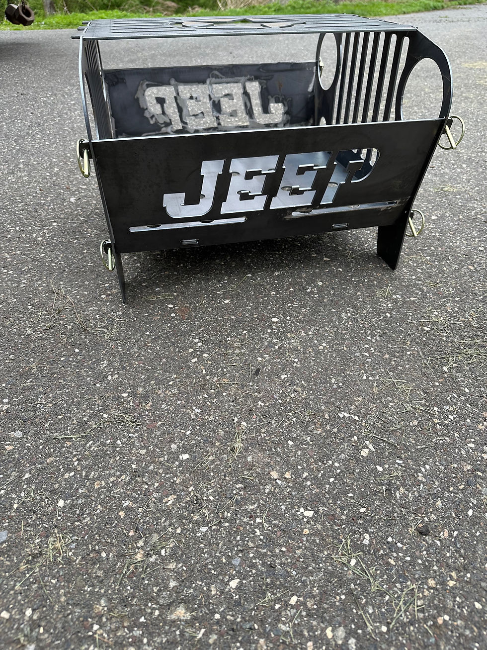 Thumbnail: Jeep Fire pit