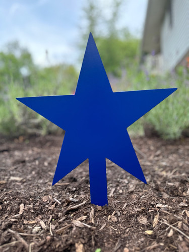 Blue star | New Hanover Fabricat