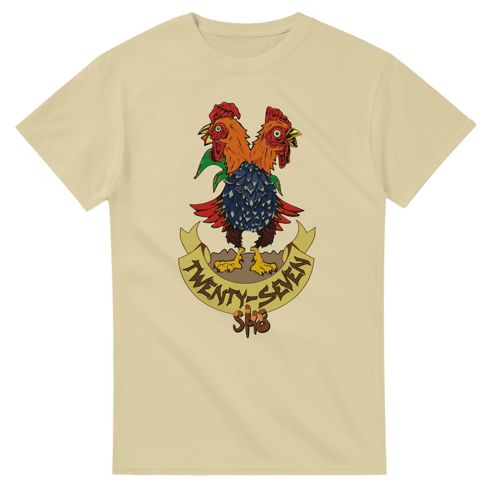 T-shirt Mockup for Rooster graphic