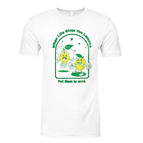 Lemonade Characters T-Shirt | Brooke Grucella Art