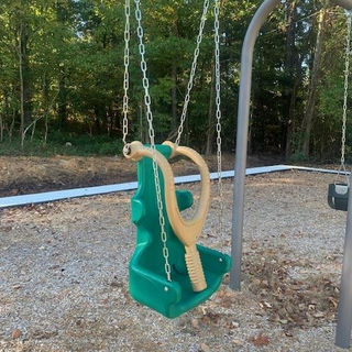 Chester’s Wylie Park inclusive ADA swings
