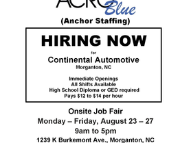 Acro Blue Hiring Now!
