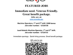 Featured Job: Axjo - Machine Operator