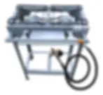 Fogão de alta com 2 bocas