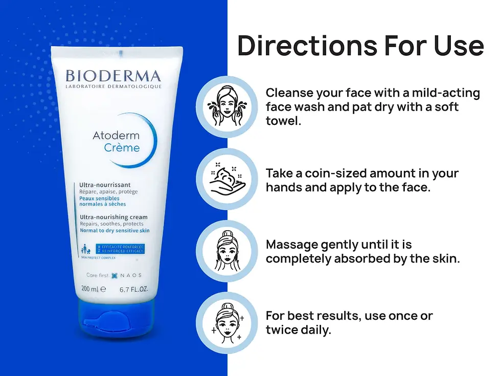 Thumbnail: Bioderma Atoderm Crème Ultra-Nourishing Moisturizer