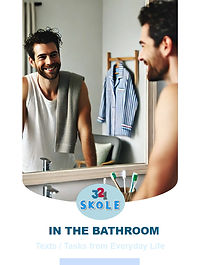 Continue your daily English practice with a focus on bathroom routines! This workbook helps A2 learners master common verbs, nouns, and phrases used in everyday hygiene and self-care contexts.
What's inside?
A short story set in a bathroom
Sequence activity: Order the steps of a typical routine
True/False questions: Test your comprehension
Multiple-choice questions: Reinforce vocabulary (e.g., brush, wash, towel, mirror)
Writing task: “My Morning in the Bathroom” – Describe your own routine
Perfect for building practical language skills in a familiar setting. The included answer key supports independent learning and progress tracking.
Make English part of your daily routine – toothbrush included!