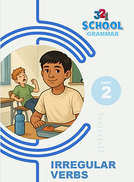 Continue your journey to mastering irregular verbs! This workbook introduces the next set of 10 high-frequency verbs essential for everyday English: drink, eat, fall, feel, find, get, give, go, have, and know.

Through a variety of targeted exercises and engaging texts, you will practice these verbs in context, moving from simple memorization to confident use in speaking and writing. The included answer key allows for easy self-checking and independent progress.