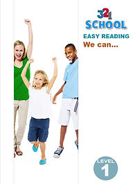 Boost confidence and reading skills with this workbook designed for beginners! Focusing on the theme "We can...", it features two simple, motivating texts that highlight actions and abilities using repetitive sentence structures.

Activities include:

Repetition of action verbs and phrases (e.g., run, jump, play, sing)

Multiple-choice questions

True/false tasks

Through engaging exercises and familiar contexts, learners practice recognizing and understanding essential words and expressions. The included answer key supports independent learning and progress.

Perfect for encouraging early readers to explore what they can do — while having fun with words!